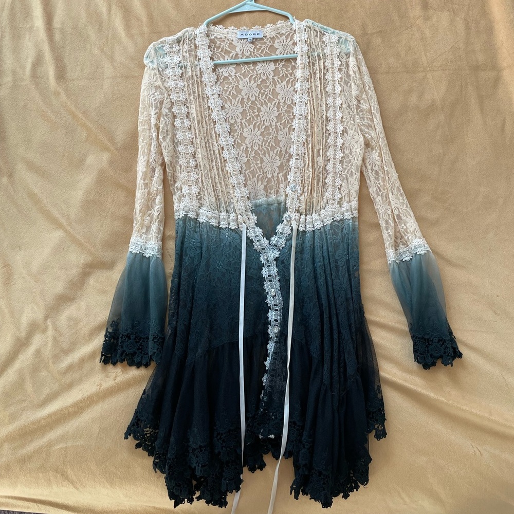Adore Lace Coverup
